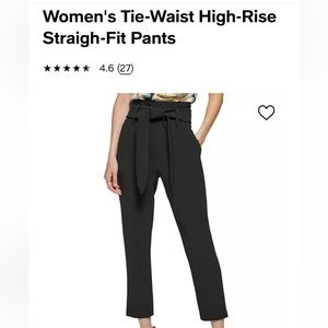 DKNY high waisted slacks